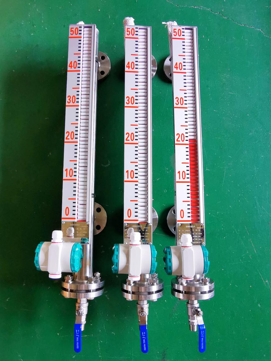 磁耦合液位計的調(diào)試操作步驟